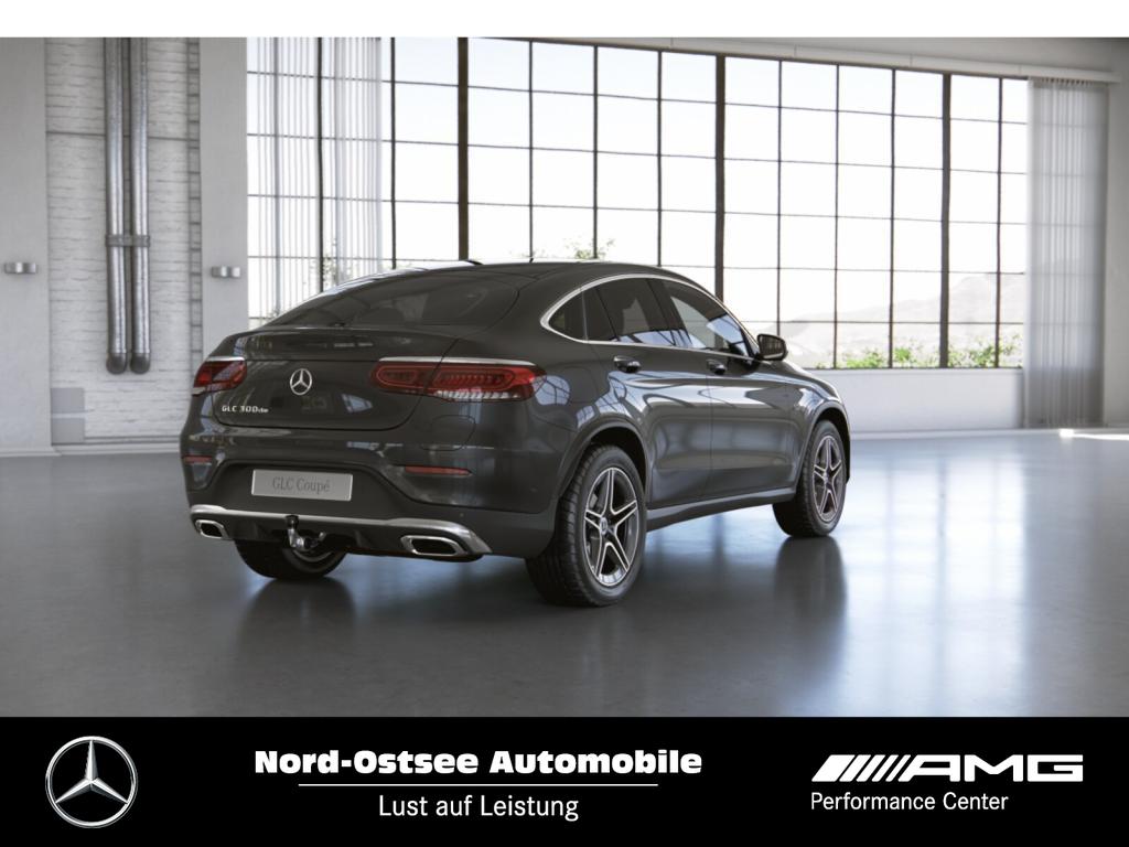 Mercedes-Benz GLC 300 de 4M Coupé AMG Navi Distro 360° AHK SHZ 