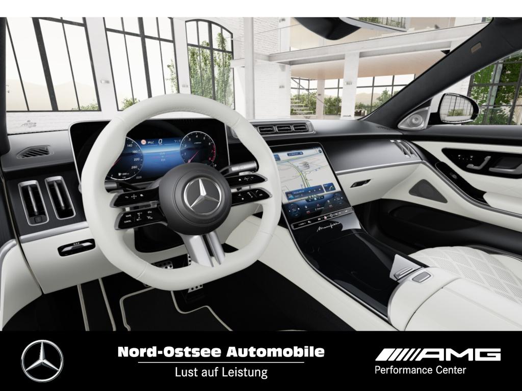 Mercedes-Benz S 580 4M L AMG Distro Pano HUD 360° SHZ 