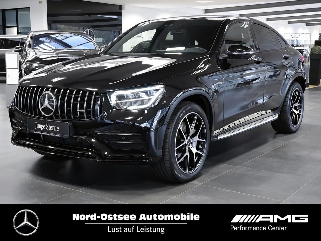 Mercedes-Benz GLC 43 AMG 4M Coupé Distro 360° Keyless SHZ Spur 