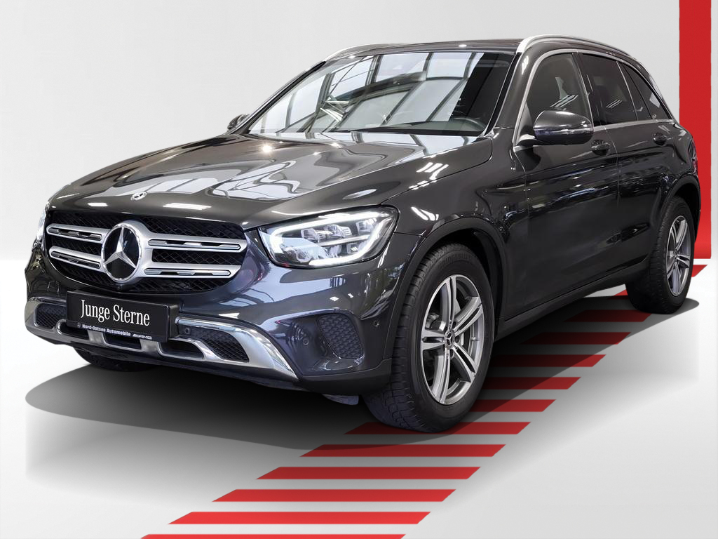 Mercedes-Benz GLC 220 d 4M AHK Pano-Dach 360° Kamera LED Tempo 