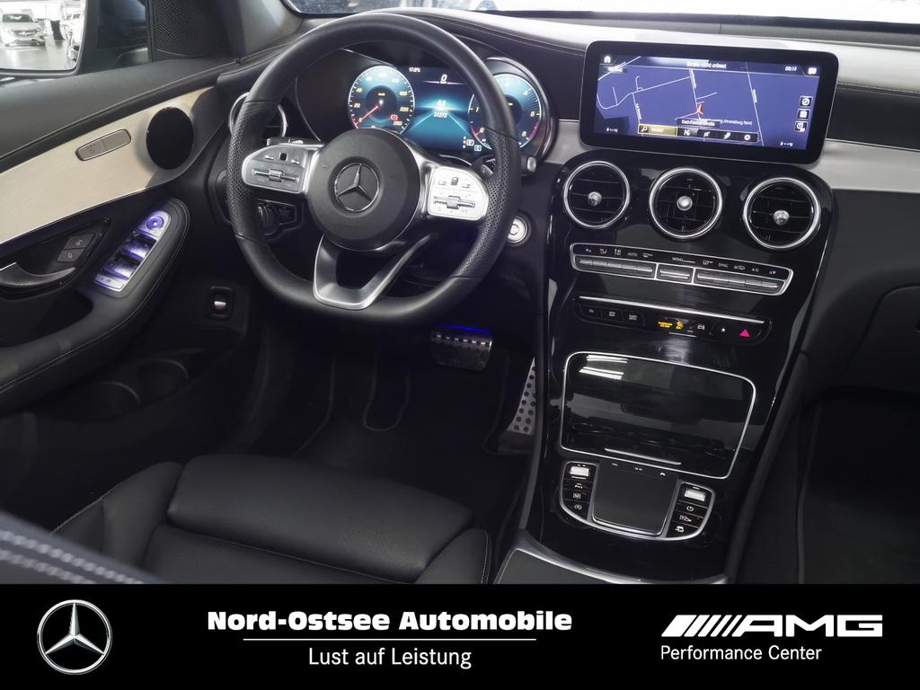 Mercedes-Benz GLC 220 d AMG 4M Coupé Navi LED Kamera SHZ Temp. 