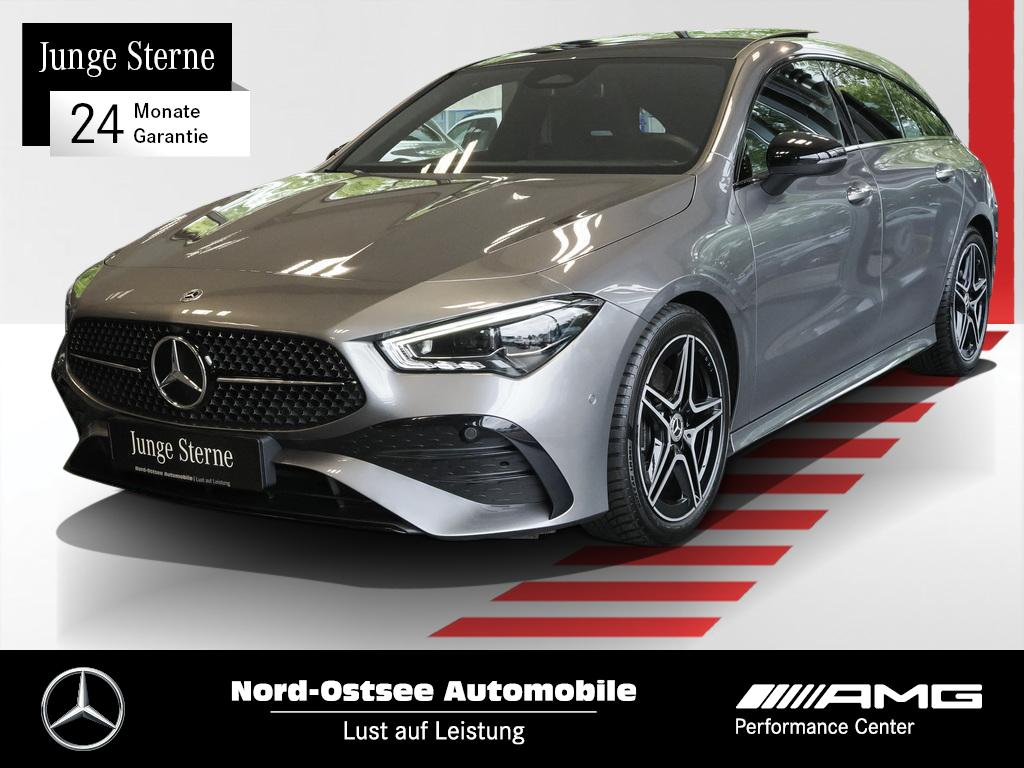 Mercedes-Benz CLA 200 d SB AMG Navi Kamera Pano Tempo AHK SHZ 