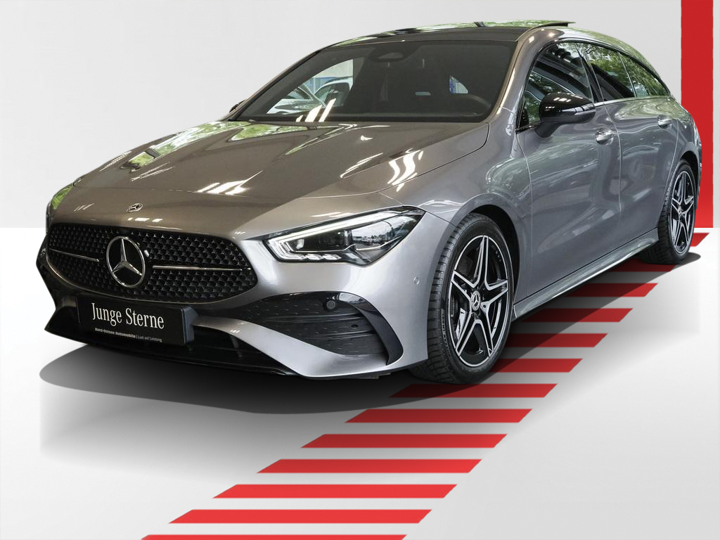 Mercedes-Benz CLA 200 d SB AMG Navi Kamera Pano Tempo AHK SHZ 