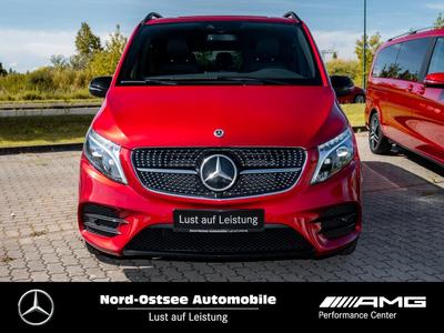Mercedes-Benz V 220 Avantgarde Edition lang LED Distro 7 Sitze 