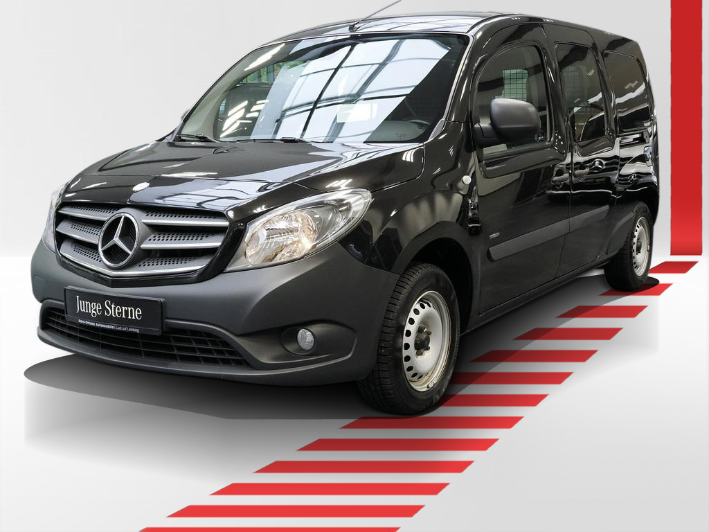 Mercedes-Benz Citan 111 Mixto extralang Radio Klima AHK Kamera 