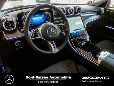 Mercedes-Benz C 300 e AVANTGARDE MBUX-AR LED KAMERA DAB 