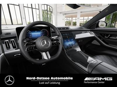 Mercedes-Benz S 580 4M AMG lang 360° Burmester SHZ Pano Stdhz 
