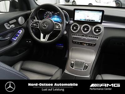 Mercedes-Benz GLC 300 e AMG 4M Navi 360 Burmester HUD Night 