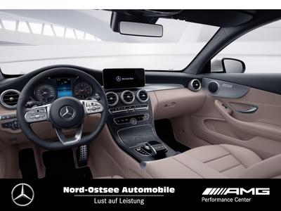 Mercedes-Benz C 200 AMG Multibeam Distronic Sitzhzg Totwinkel 