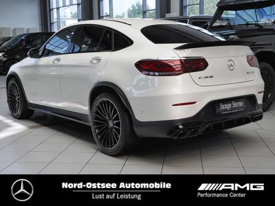 Mercedes-Benz GLC 63 AMG S 4M HUD Burmester Distronic Multibe. 