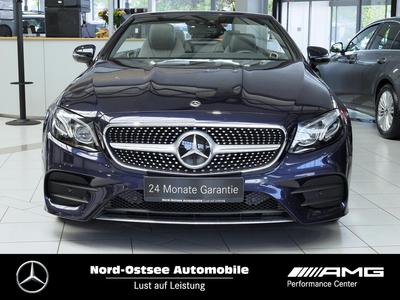 Mercedes-Benz E 200 Cabrio AMG Comand Kamera Airscarf Distro 