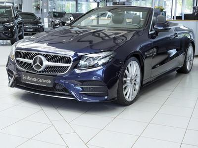 Mercedes-Benz E 200 Cabrio AMG Comand Kamera Airscarf Distro 