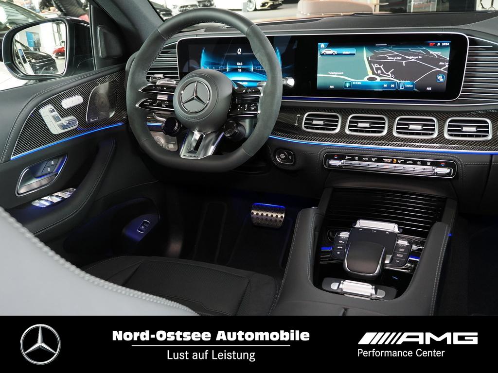 Mercedes-Benz GLE 63 AMG S 4m+ Coupé NIGHT PANO HUD STANDHZG 