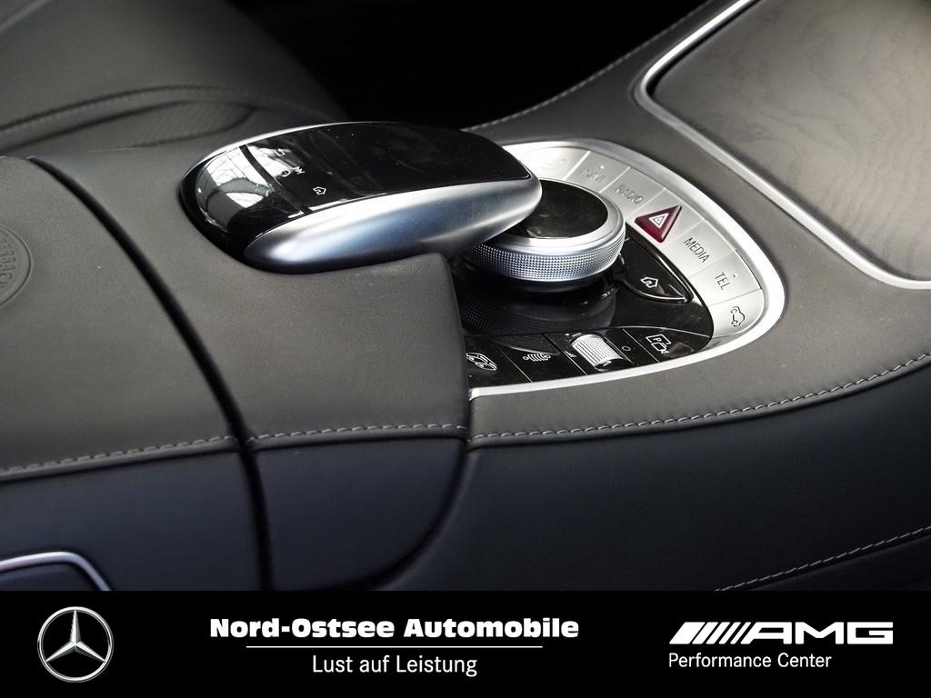 Mercedes-Benz S 63 AMG 4M+ 360°-Kam HUD LED Burmester Distro. 