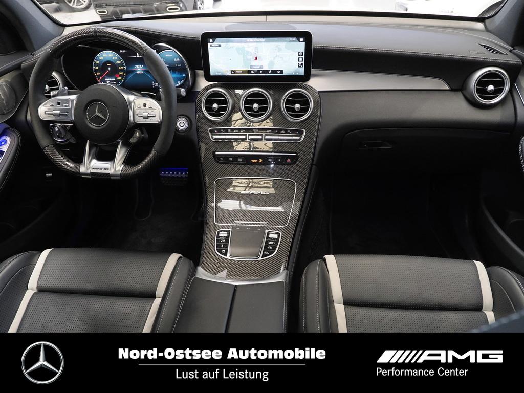 Mercedes-Benz GLC 63 AMG S 4M HUD Burmester Distronic Multibe. 