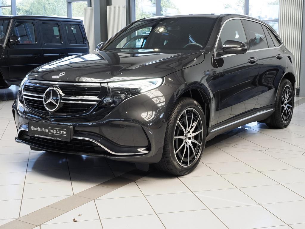 Mercedes-Benz EQC 400 4M AMG Line Navi Sitzheizung 360° 