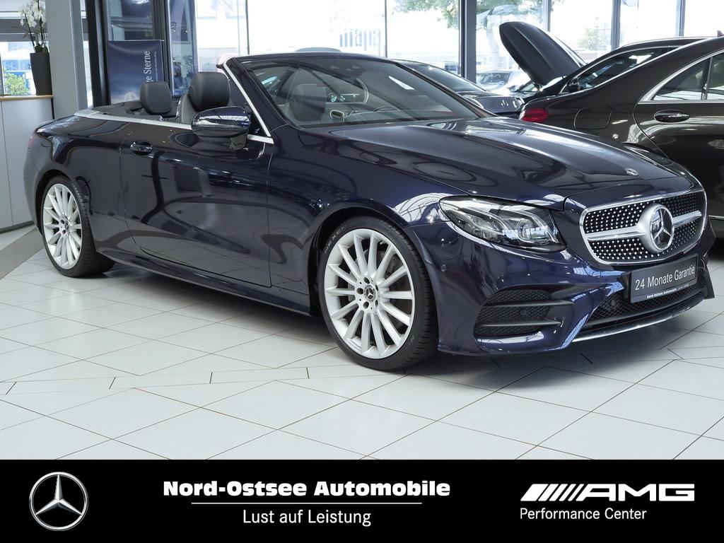 Mercedes-Benz E 200 Cabrio AMG Comand Kamera Airscarf Distro 