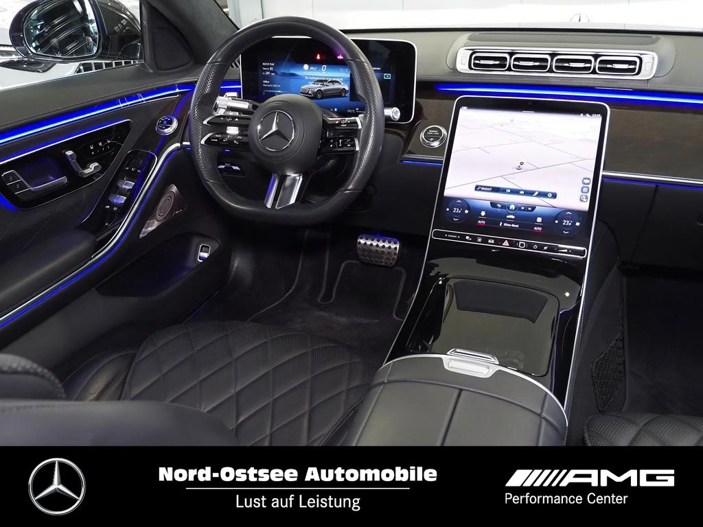 Mercedes-Benz S 350 d 4M AMG Burmester Multibeam Pano 360°Kam. 