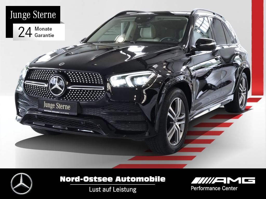 Mercedes-Benz GLE 350 de 4M AMG Burmester Multibeam 360° Pano 