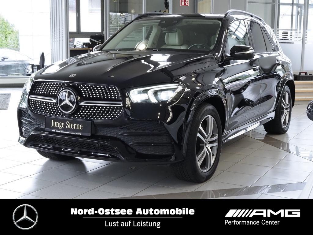 Mercedes-Benz GLE 350 de 4M AMG Burmester Multibeam 360° Pano 