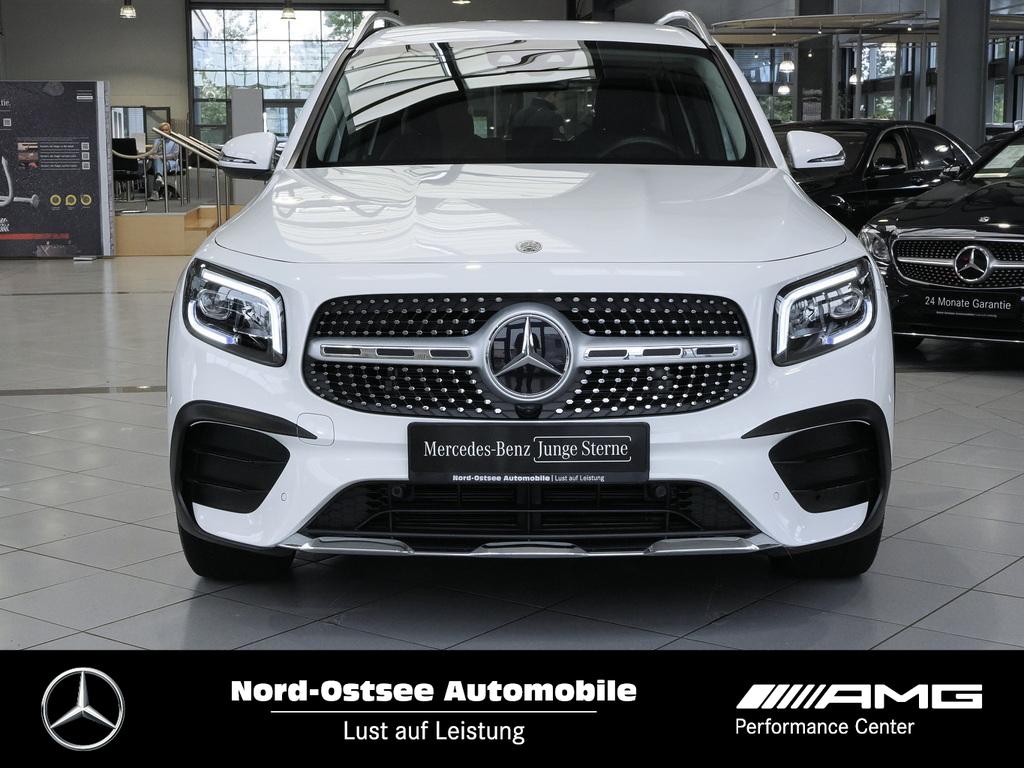 Mercedes-Benz GLB 250 AMG 4M Navi MBUX AHK Kamera Spur LED 