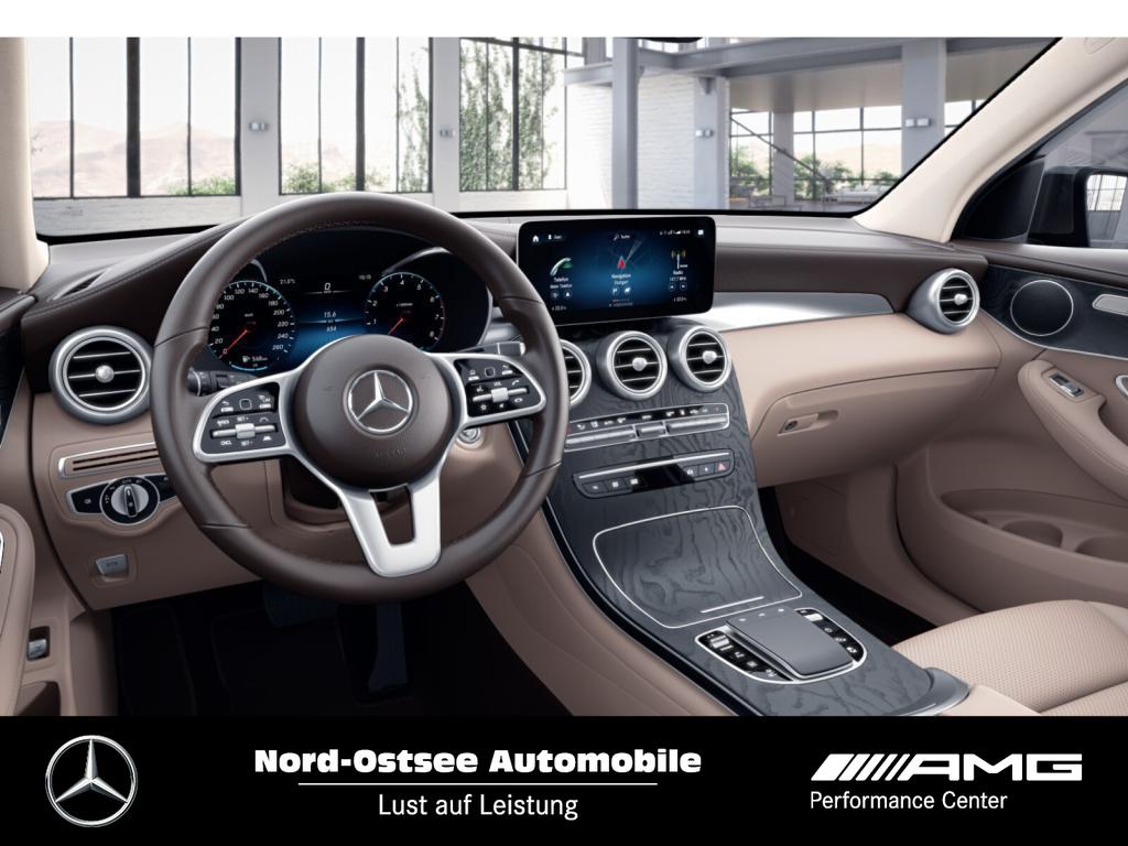 Mercedes-Benz GLC 300 de 4M Navi 360 AHK Night LED Sitzh. PDC 