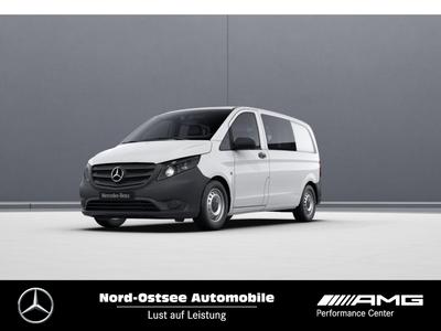 Mercedes-Benz Vito 111 Mixto AHK Tempomat Holzfußboden 