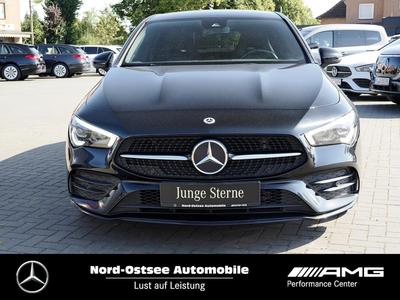 Mercedes-Benz CLA 220 d SB AMG Navi AHK LED Kamera MBUX Night 