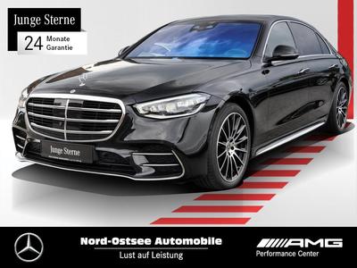 Mercedes-Benz S 400 d 4M lang AMG Standhzg Dist Pano Sitzklima 