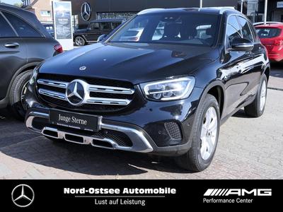 Mercedes-Benz GLC 300 e 4M Navi Kamera Tempo Sitzheizung AHK 