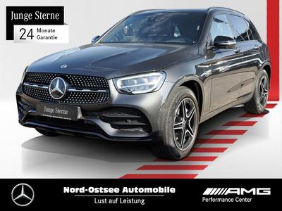 Mercedes-Benz GLC 300 d 4M AMG Navi Pano HUD 360° Distro SHZ 