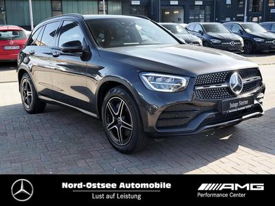 Mercedes-Benz GLC 300 d 4M AMG Navi Pano HUD 360° Distro SHZ 