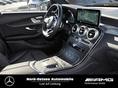 Mercedes-Benz GLC 300 d 4M AMG Navi Pano HUD 360° Distro SHZ 