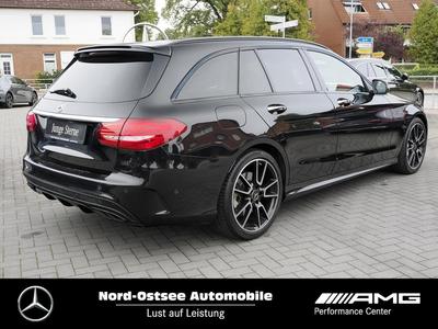 Mercedes-Benz C 43 AMG T 4M Comand HUD Pano Burmester Distro 