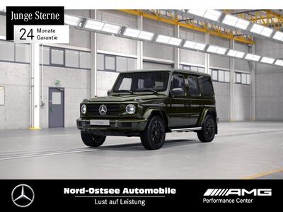 Mercedes-Benz G 400 d AMG AHK Multibeam Distronic Schiebedach 