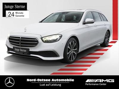 Mercedes-Benz E 220 d T Exclusive AHK SD Burmester Navi LED 