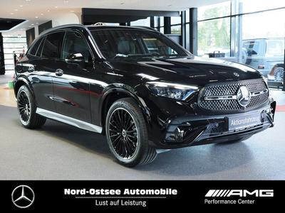 Mercedes-Benz GLC 450 d 4m AMG NIGHT PANO HUD AIRMATIC 20-ZOLL 