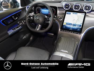 Mercedes-Benz GLC 450 d 4m AMG NIGHT PANO HUD AIRMATIC 20-ZOLL 