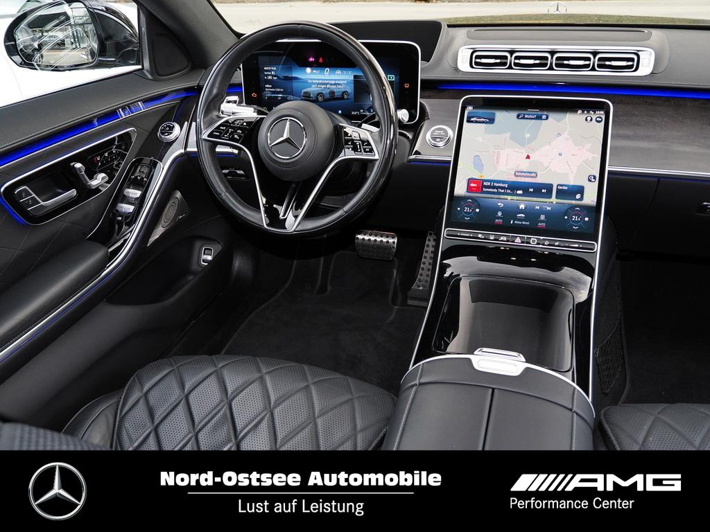 Mercedes-Benz S 400 d 4M lang AMG Standhzg Dist Pano Sitzklima 