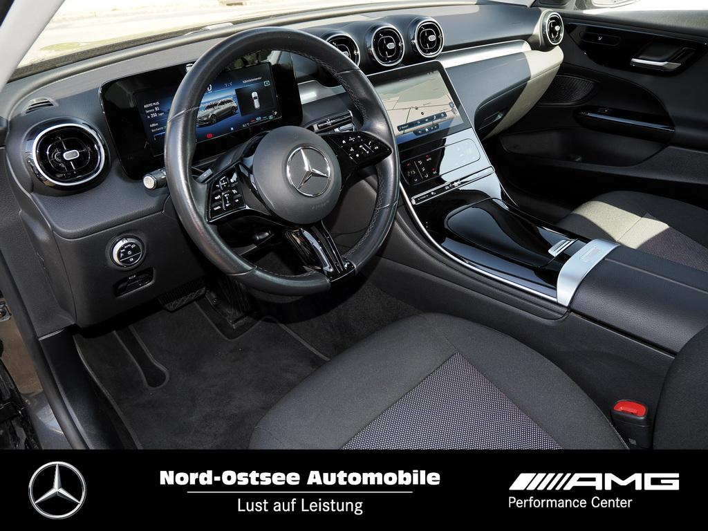 Mercedes-Benz C 220 T d Navi Kamera Tempo SHZ MBUX Keyless LED 