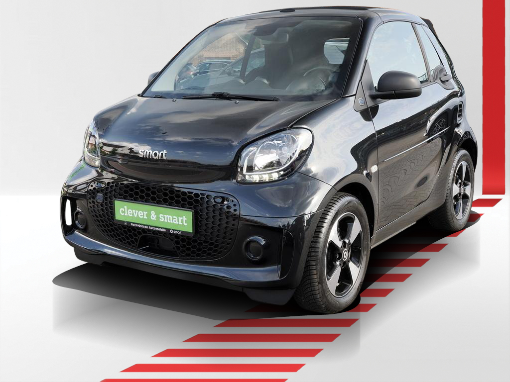 Smart ForTwo EQ passion LED Sitzheizg. Tempomat Klima 