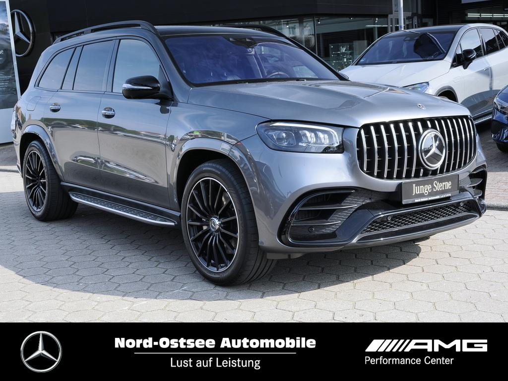 Mercedes-Benz GLS 63 AMG 4M+ Burmester Multibeam Pano-Dach AHK 