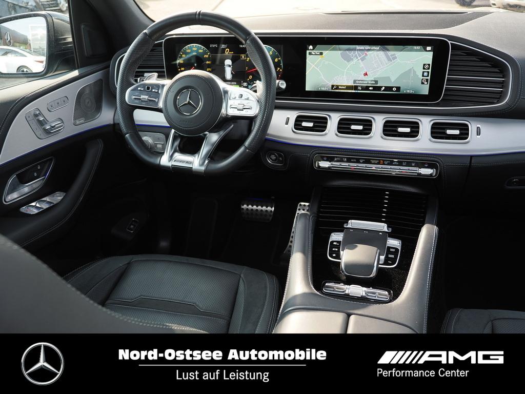 Mercedes-Benz GLS 63 AMG 4M+ Burmester Multibeam Pano-Dach AHK 