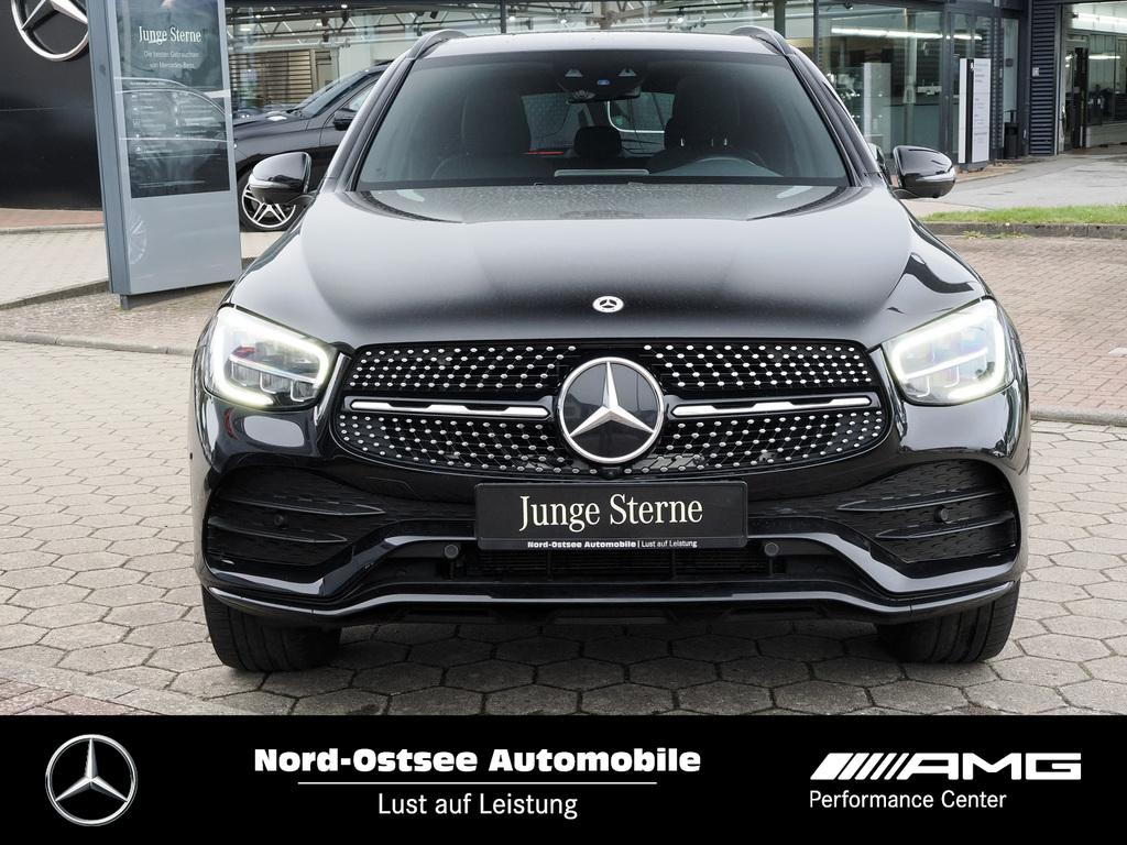 Mercedes-Benz GLC 300 e 4M AMG Navi AHK Pano 360° LED MBUX SHZ 