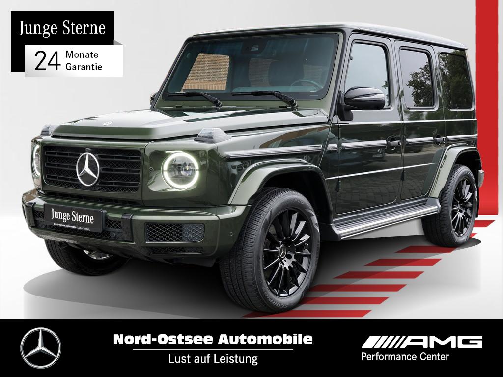 Mercedes-Benz G 400 d AMG AHK Multibeam Distronic Schiebedach 