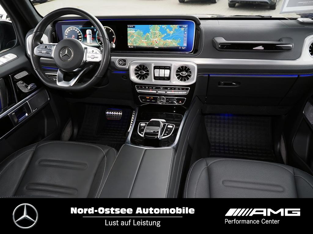 Mercedes-Benz G 400 d AMG AHK Multibeam Distronic Schiebedach 