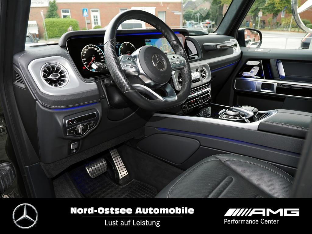 Mercedes-Benz G 400 d AMG AHK Multibeam Distronic Schiebedach 