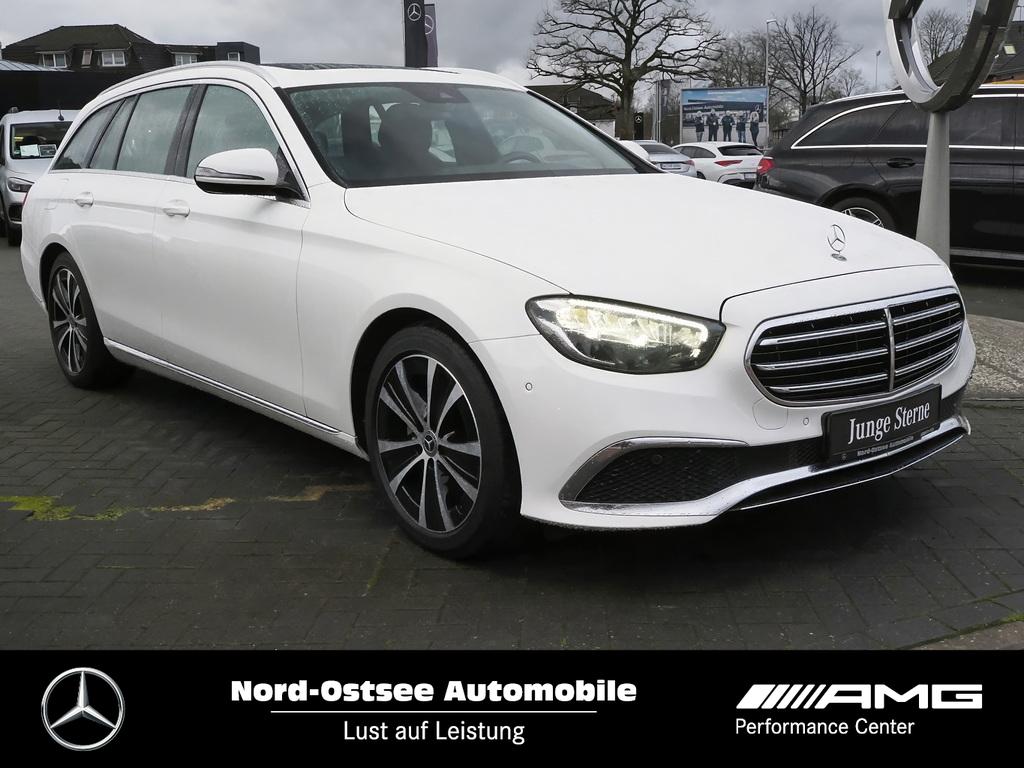 Mercedes-Benz E 220 d T Exclusive AHK SD Burmester Navi LED 