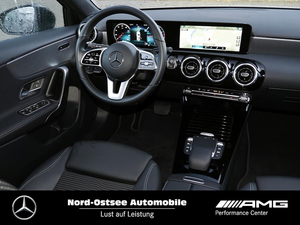 Mercedes-Benz A 200 Progressive Parkpaket Night Navi Sitzhzg 