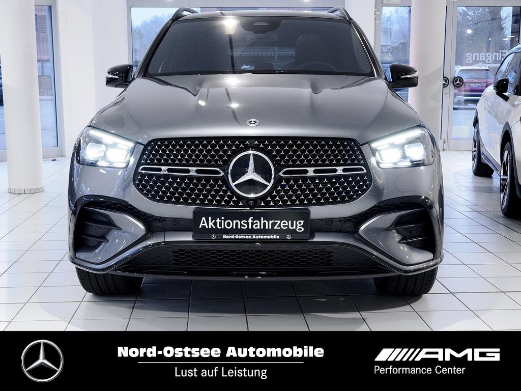 Mercedes-Benz GLE 350 de 4m AMG NIGHT PANO AHK HUD MULTIBEAM 